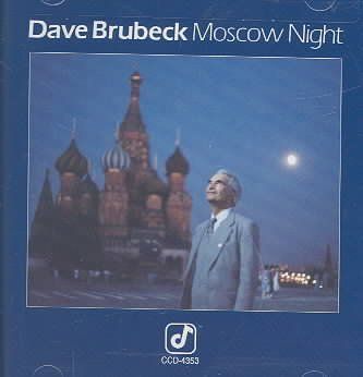 Dave Brubeck - Moscow Night (CD)