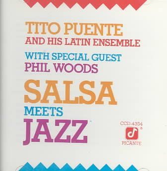 Tito Puente - Salsa Meets Jazz (CD)