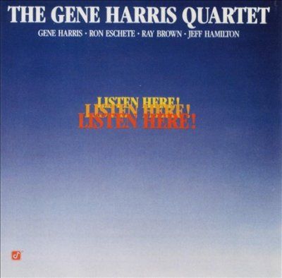 Gene Harris - Listen Here (CD)