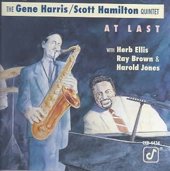 G/hamilton Harris - At Last (CD)