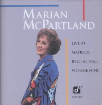 Marian Mcpartland - Live At Maybeck Recital Hall 9 (CD)