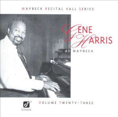 Gene Harris - Live At Maybeck Recital Hall 23 (CD)