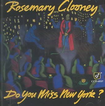 Rosemary Clooney - Do You Miss New York (CD)