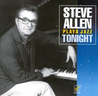 Steve Allen - Plays Jazz Tonight (CD)