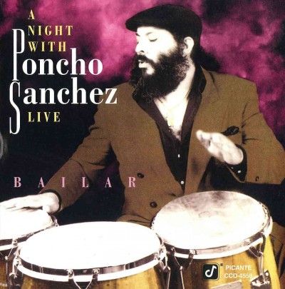 Poncho Sanchez - A Night With Poncho Sanchez - Live (CD)