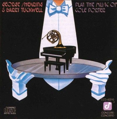 George Shearing - Plays The Music Of Cole Porter (CD)