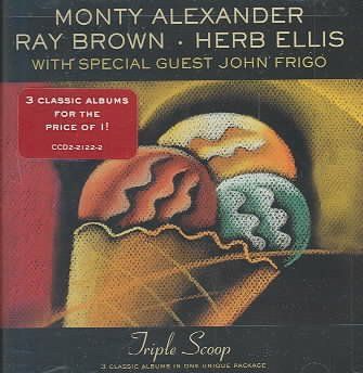 Alexander/brown/elli - Triple Scoop (CD)