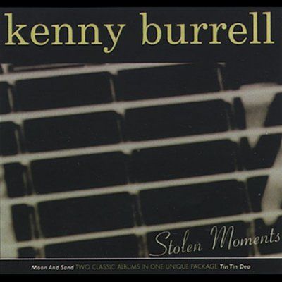 Kenny Burrell - Stolen Moments (CD)