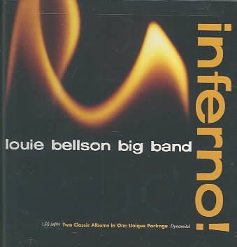 Louie Bellson - Inferno (CD)