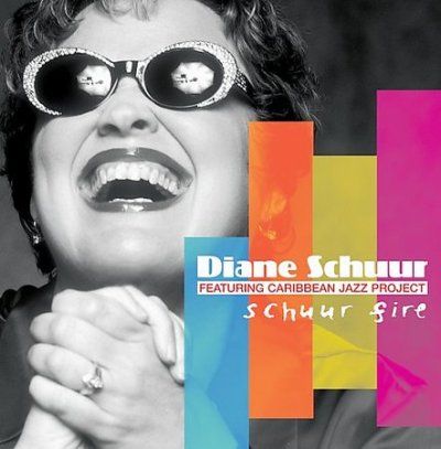 Diane Schuur - Schuur Fire (CD)
