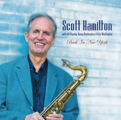 Scott Hamilton - Back In New York With Bill Charlap (CD)