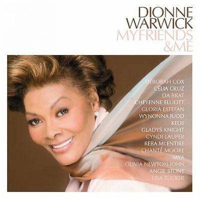 Dionne Warwick - Me And My Friends (CD)