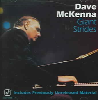 Dave McKenna - Giant Strides (CD)