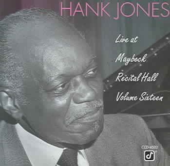 Hank Jones - Live At Maybeck Recital Hall 16 (CD)