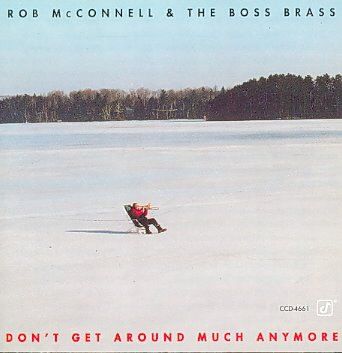 Rob Mcconnell - Don't Get Around Much Anymore (CD)