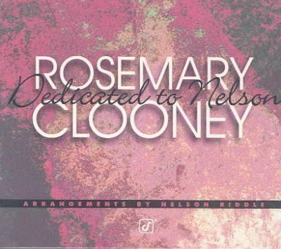 Rosemary Clooney - Dedicated To Nelson Riddle (CD)