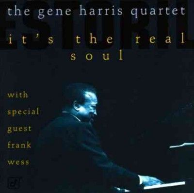 F Gene/wess Harris - It's The Real Soul (CD)