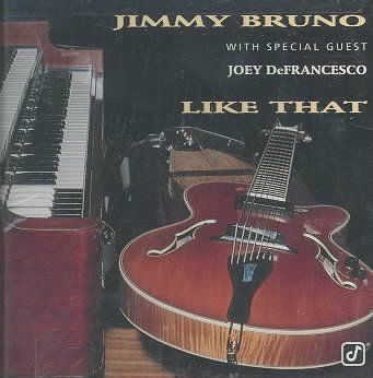 Jimmy Bruno - Like That (CD)