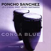 P/santamari Sanchez - Conga Blue (CD)