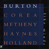 Gary/corea Burton - Like Minds (CD)