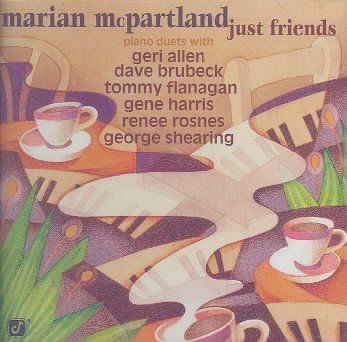 Marian Mcpartland - Just Friends (CD)
