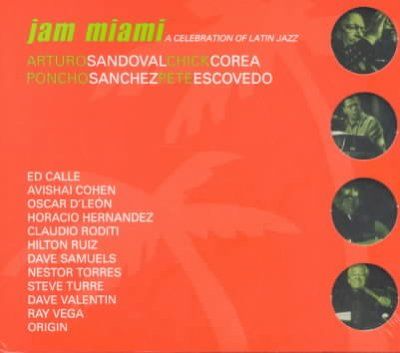 Various - Jam Miami - Celebration Of Latin Jazz (CD)