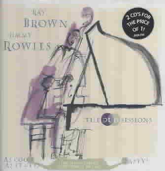 J Ray/rowles Brown - Duo Sessions - Tasty/as Good As It Gets (CD)