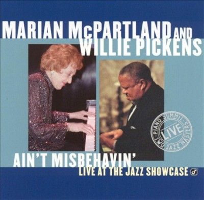 M/picken Mcpartland - Ain't Misbehavin: Live At The Jazz S (CD)