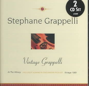 Stephane Grappelli - Vintage Grappelli (CD)