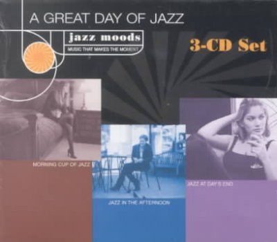 Various - Jazz Moods: A Great Day Of Jazz (CD)