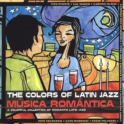 Various - Colors Of Latin Jazz: Musica Romantica (CD)