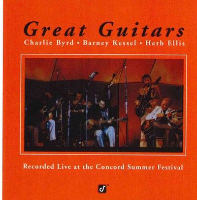 Donald Byrd - Great Guitars (CD)