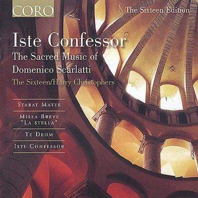 Harry Christophers - Iste Confessor: Choral Music Of Domeni (CD)