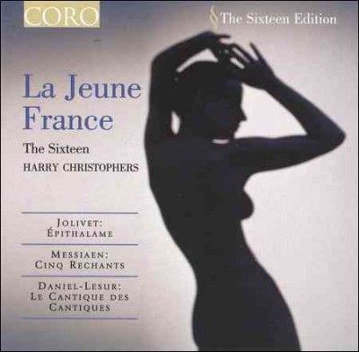 La Jeune France - Sixteen/harry Christophers: Jolivet Me (CD)