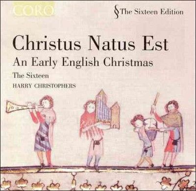 Sixteen - Christus Natus Est (CD)