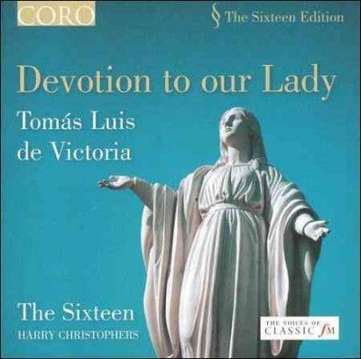 Sixteen - Devotion To Our Lady (CD)