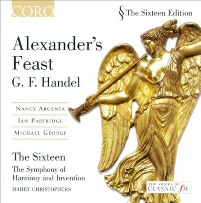 Sixteen - Handel: Alexander's Feast (CD)