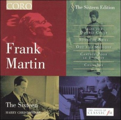 Sixteen - Martin: Mass For Double Choir (CD)