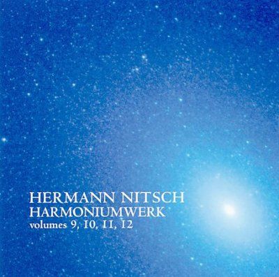 Hermann Nitsch - Harmoniumwerk Volumes 9, 10, 11, 12 (CD)