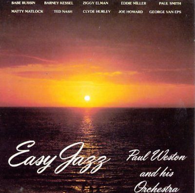 Paul Weston - Eazy Jazz (CD)