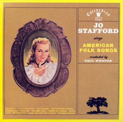 Jo Stafford - Sings American Folk Songs (CD)