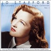 Jo Stafford - Columbia Singles Collection Vol 1 (CD)
