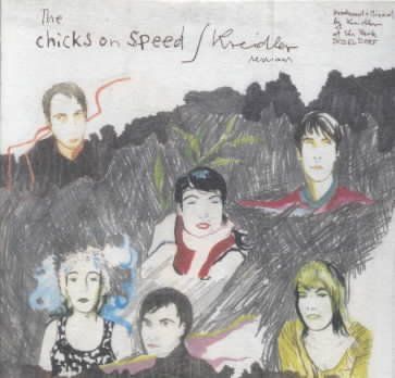 Chicks On Speed - Chicks On Speed Vs. Kreidler (CD)
