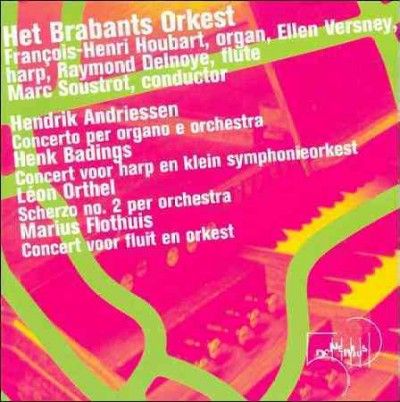 Various - Andriessen/bandings/orthel/flothuis C (CD)