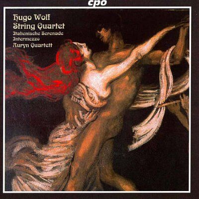 Auryn Quartet - Hugo Wolf: String Qt. (CD)