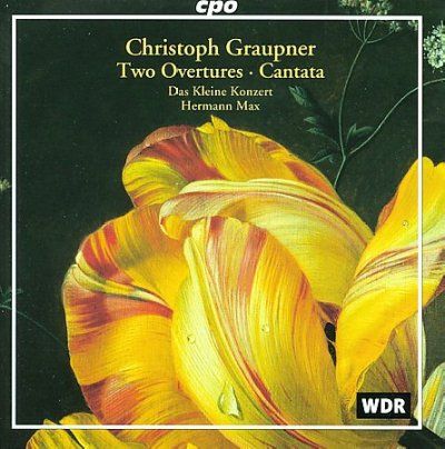 Schlick/meens - Cristoph Graupner: 2 Overtures/cantata (CD)