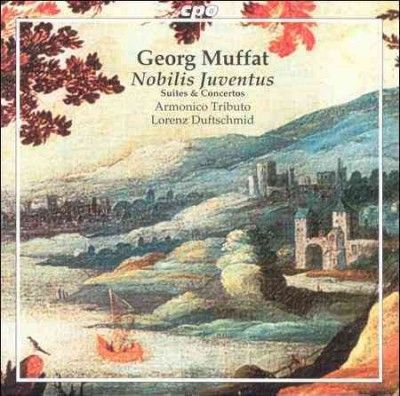 A/duftschmi Tributo - Georg Muffat: Suites &amp; Ctos. (CD)
