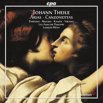 Schirin Partowi - Theile: Arias Canzonettas (CD)