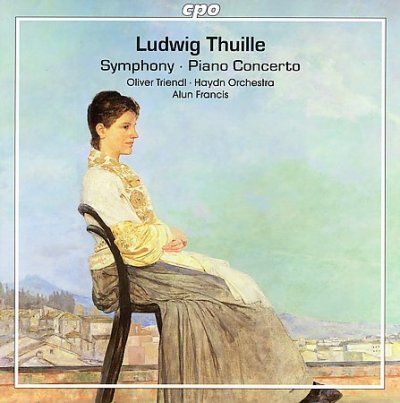 Oliver Triendl - Thuille: Symphony Piano Concerto (CD)