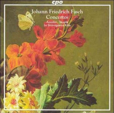 Sergio Azzolini - Fasch: Overture &amp; 5 Ctos. (CD)